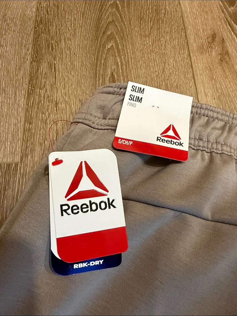 New Reebok Men's Athletic Jogger Sweatpants